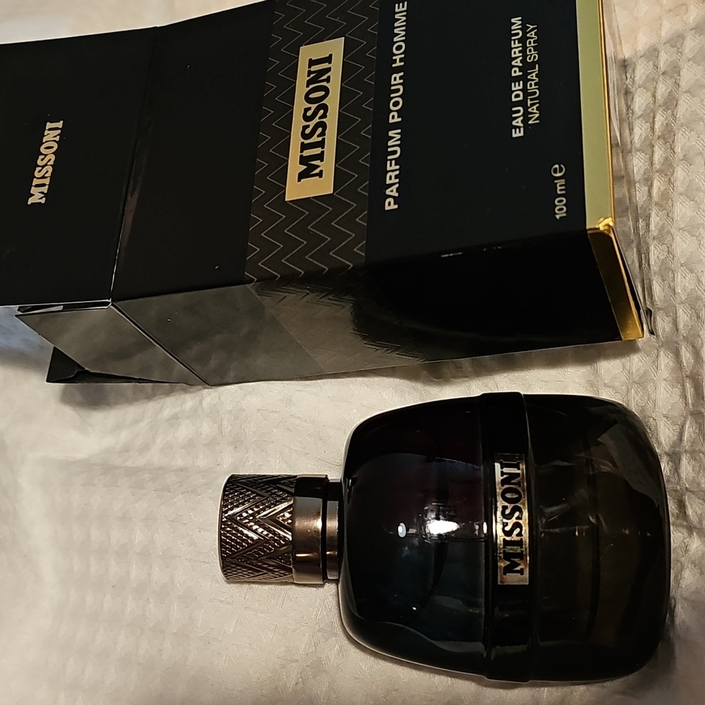 Missoni Parfum Pour Homme Eau de Parfum - Black and Gold